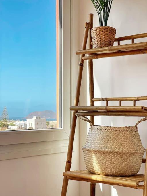 Apartamento Casa Bamboo Corralejo, Espacioso, Piscina Y Parking Exterior photo