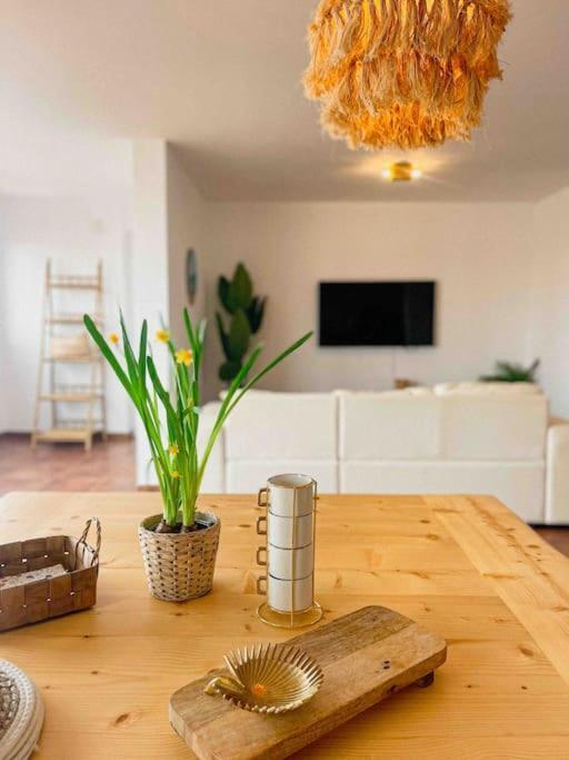 Apartamento Casa Bamboo Corralejo, Espacioso, Piscina Y Parking Exterior photo