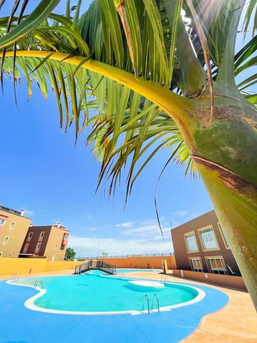 Apartamento Casa Bamboo Corralejo, Espacioso, Piscina Y Parking Exterior photo